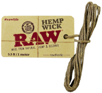 Raw Hemp Wick - 1 Metre