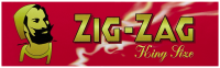 Zig-Zag Red Papers - King