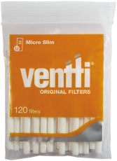 Ventti Micro Slim Filters - Pkt 120