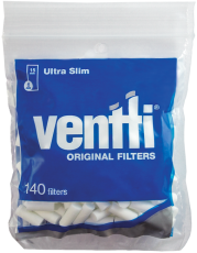 Ventti Ultra Slim Filters - Pkt 140