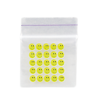 Baggies Smilies 3cmx3cm Pack 100