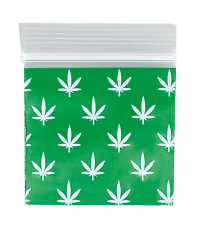 Baggie Happy Herb Green Pack 100