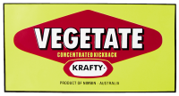 Vegetate Sticker