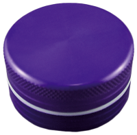 50mm 2 Part Grinder Purple