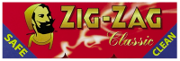 Zig-Zag Classic Papers Red - Regular