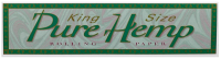 Pure Hemp Rolling Papers - King