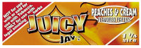 Juicy Jay's Peaches & Cream Hemp Papers - 1.25