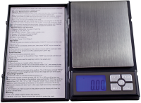 On Balance Notebook Digital Scale - 100g x 0.01g
