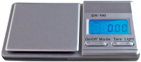 On Balance DX-100 Digital Pocket Scale - 100g x 0.