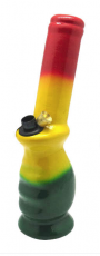 1272 Rasta ceramic bong