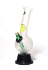 1186 Sm frosted glass bong