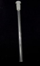 Glass Stem & (sm,med,lg) Cone - 19mm Diameter 14cm