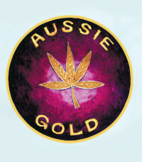 Aussie Gold Brass Bowl - Small