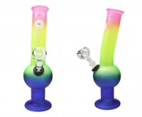 Large rainbow bong