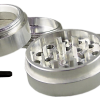 Silver 40mm 4 Part Grinder