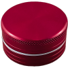 50mm 2 Part Grinder Red