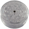 Plastic 2 Part Grinder - Clear